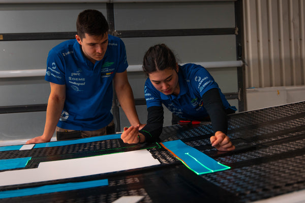 The world-class Innoptus Solar Team - when faced with a compressed timeline and the challenge of laying up hundreds of uniquely oriented carbon fiber pieces, see how the Team turned to our solutions.
#SolarRacing #Sustainability #Innovation #VirtekVision
ow.ly/wcQL50Y7bRH