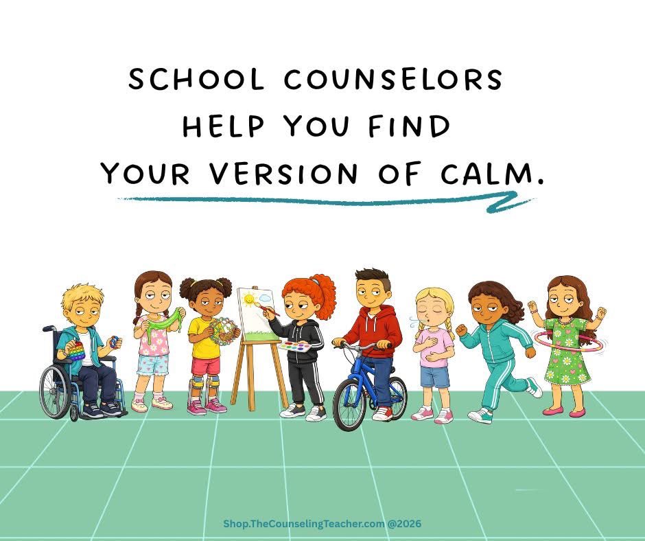 National School Counseling Week 2026 ❤️