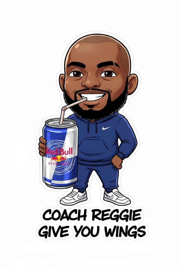 Coach Reggie tweet media