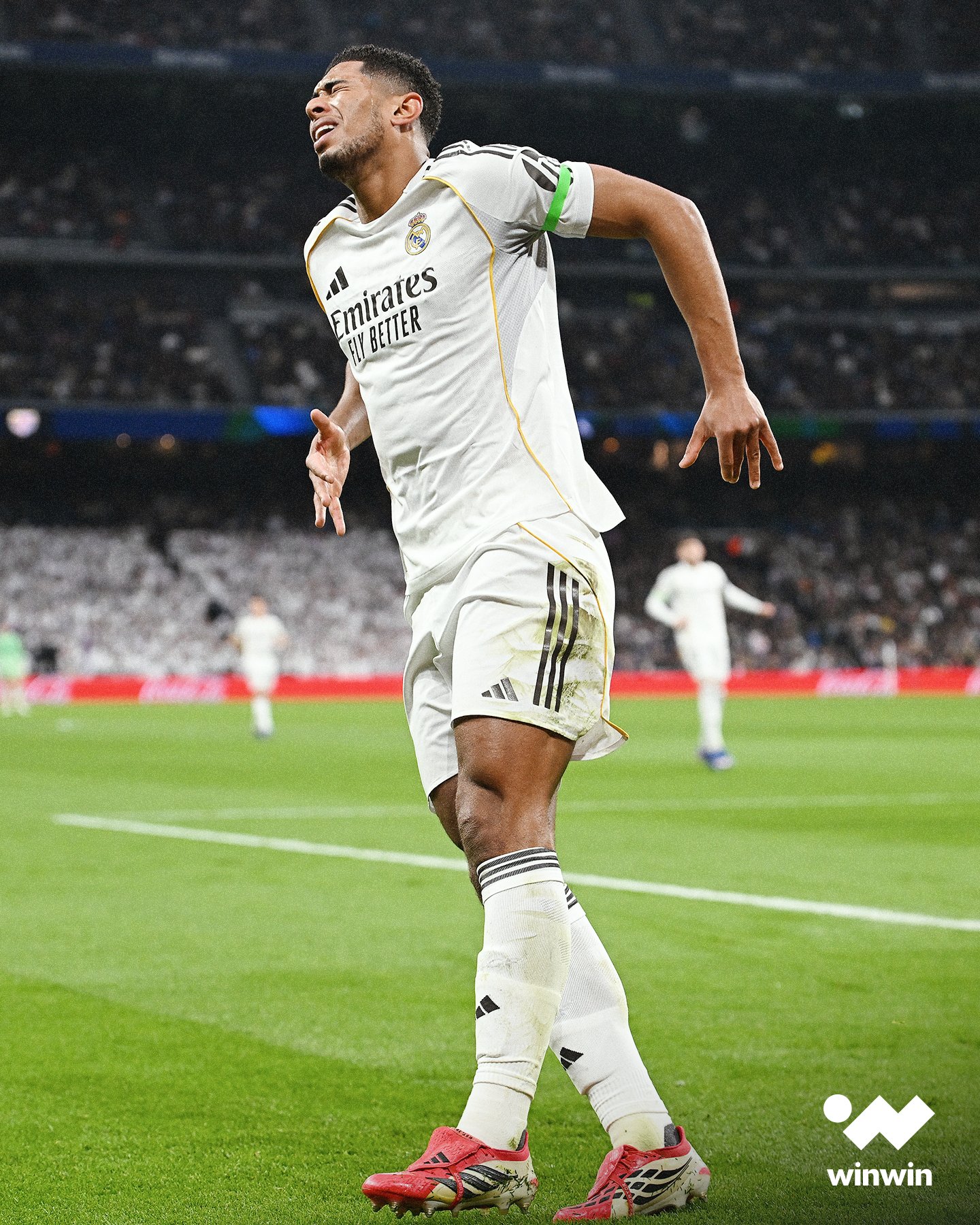 المواجهات التي سيغيب عنها جود بيلينغهام بسبب الإصابة. فالنسيا. ريال سوسييداد. بنفيكا (الذهاب). أوساسونا. بنفيكا (الإياب). خيتافي. برأيكم، هل سيتأثر الملكي بغياب نجمه الإنجليزي؟ 