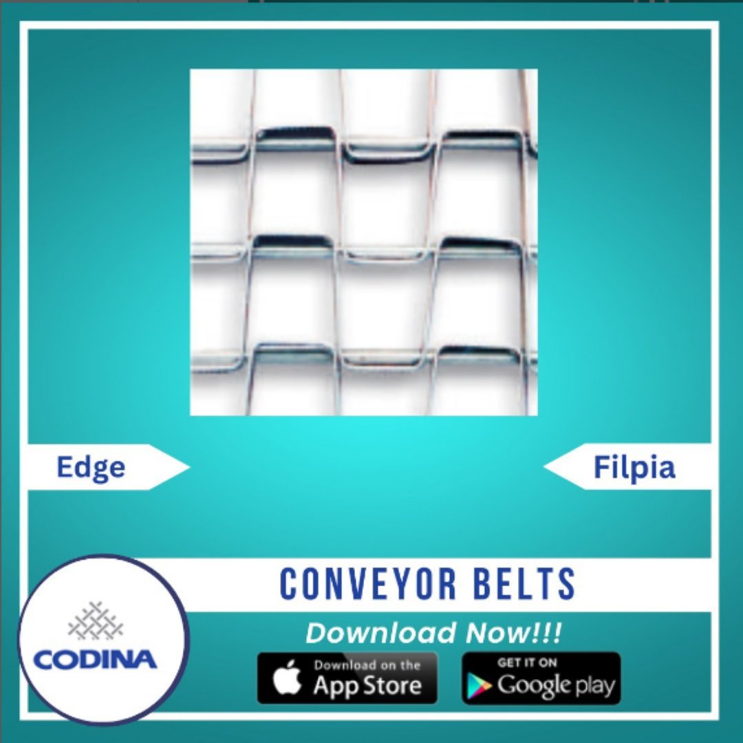 Premium Quality of Type Edge Filpia

codinametal.in
Contact 044 2792 2378 / 2792 128

#conveyors #conveyorbelts #metal #meshes #metalmesh #conveyorsmanufacturer #meshmanufactures #wovenwiremesh #knittedwiremeshes #codinametal #conveyorbeltmanufacturer