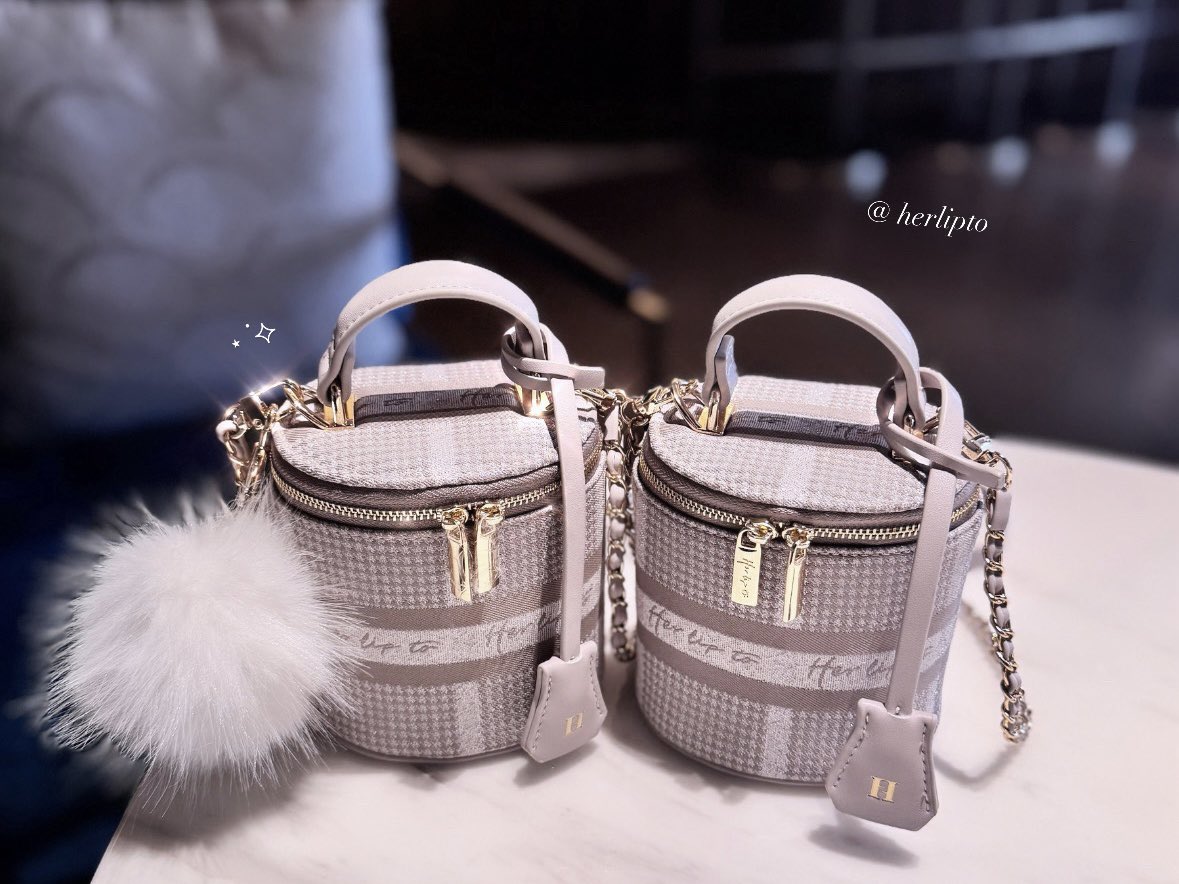 お揃いバニティ可愛い(ᐡ⸝⸝- -⸝⸝ᐡ)💕💕 #herlipto