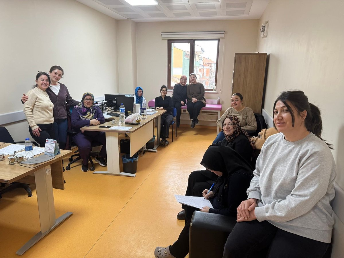 Kadın Kültür Evi olarak Sandıklı İlçe Sağlık Müdürlüğü Sağlıklı Yaşam Merkezi ziyaret edildi.