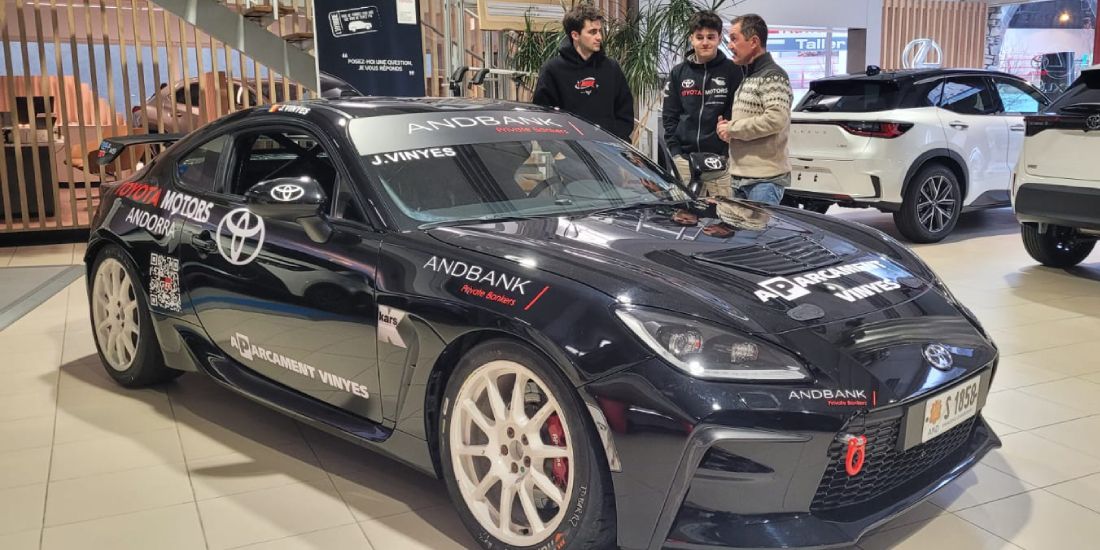 El programa portarà la competició per circuits com el Jarama, Jerez i Navarra, mentre el pilot confia “quedar una mica millor que l’any passat”
elperiodic.ad/esports/joan-v…