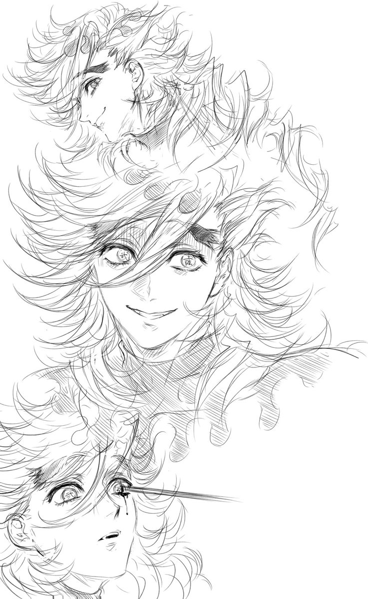 赤与青 tweet media