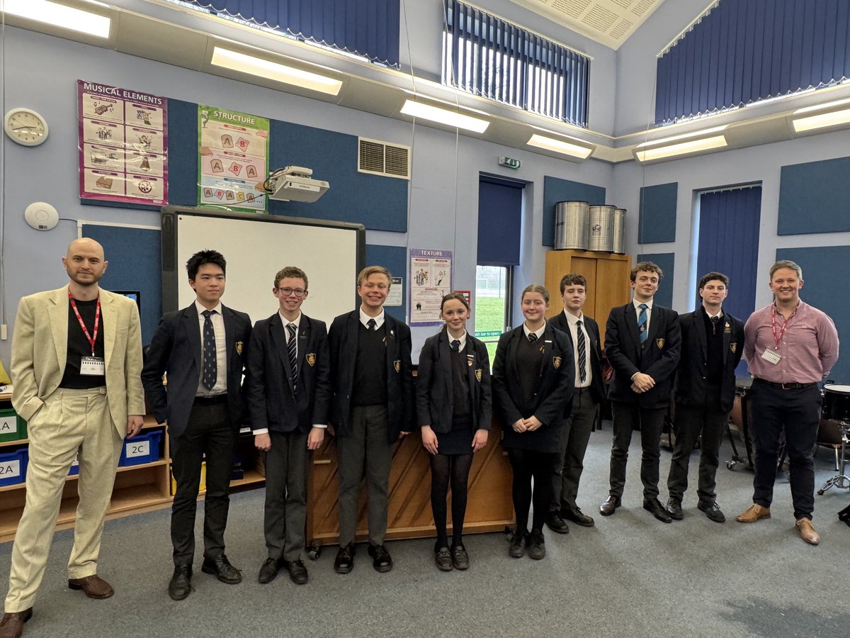 Ripon Grammar School Music Department tweet media