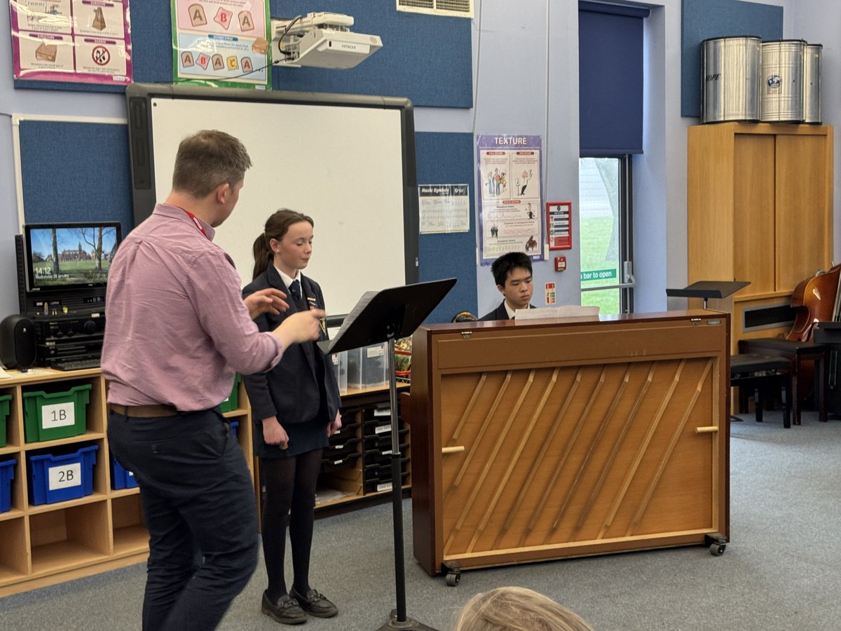 Ripon Grammar School Music Department tweet media