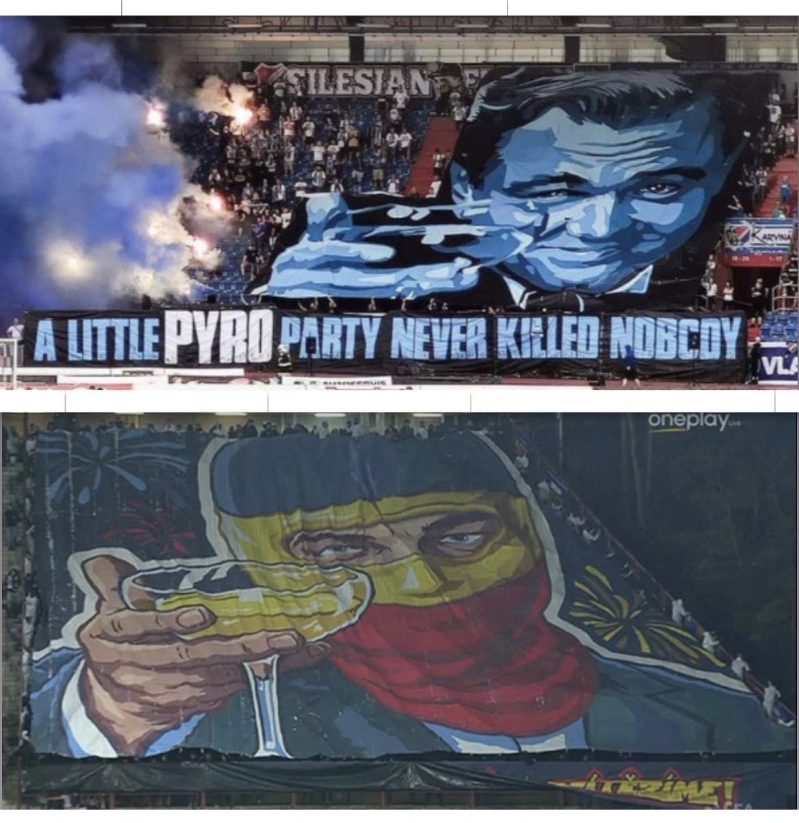 Out of Context Ultras Sparta tweet media