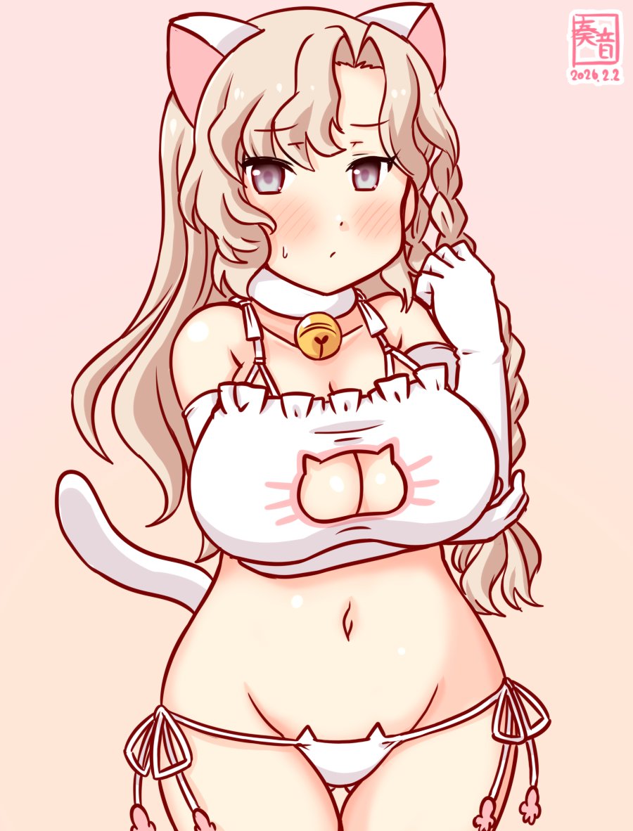 「…わらわが?まあ、いいでしょう。
 謹んでお受けいたしましょう。
 最初から戦闘態勢でいれば、負けはしません…」

#艦これ版真剣お絵描き60分一本勝負_20260202
#アイツヴォル 

遅刻+20分 