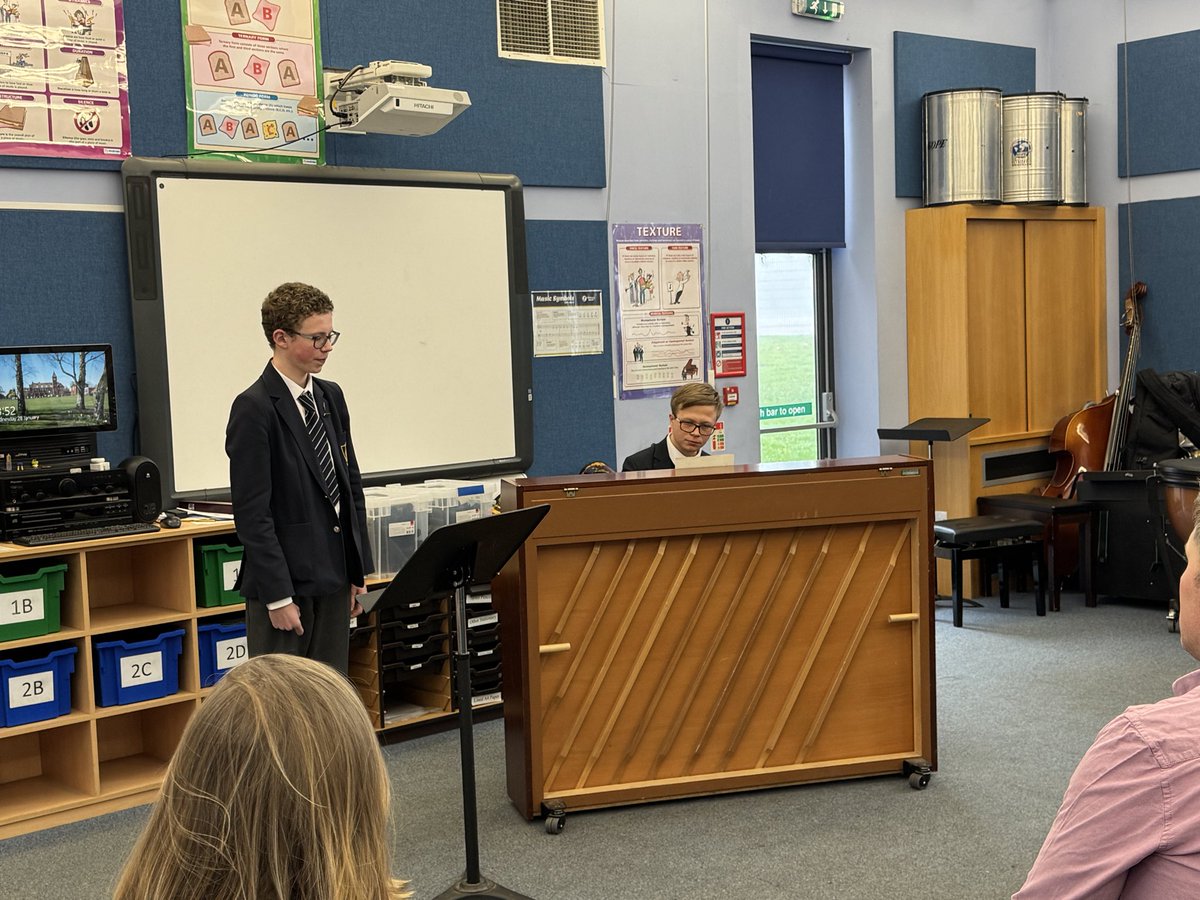 Ripon Grammar School Music Department tweet media