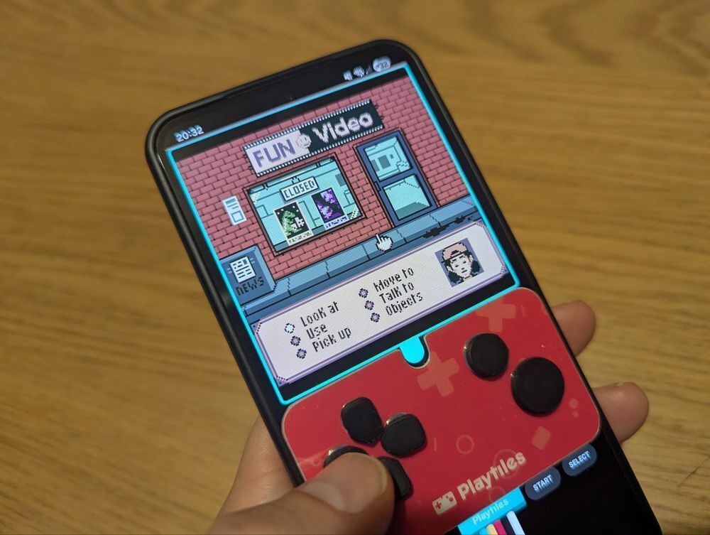 gbs_central's tweet image. Having a controller that's a sticker is quite a concept! We interview Playtiles to see how it all began, what it went through to creation and how they partner with GB Studio devs!
gbstudiocentral.com/interviews/sti… 
#gameboy #gbstudio #gamedev