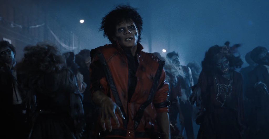 FilmUpdates's tweet image. Jaafar Jackson as Michael Jackson in ‘MICHAEL’

In theaters April 24.