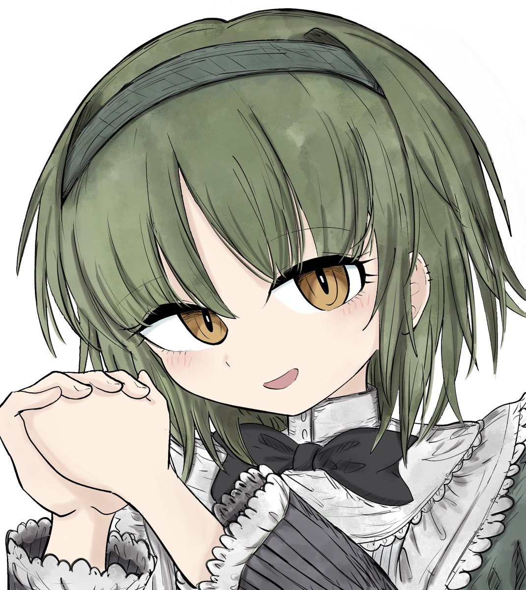 Yammie_Chang's tweet photo. 再三だけどどーーーーしてもビルくんの出来に満足できなくて描き直したっ！線画と塗りもこの方法が一番しっくりくるかなーって思いますっ
お世辞抜きに一番可愛いビルくんだと思うっ！ https://t.co/bAVuv9dP8N