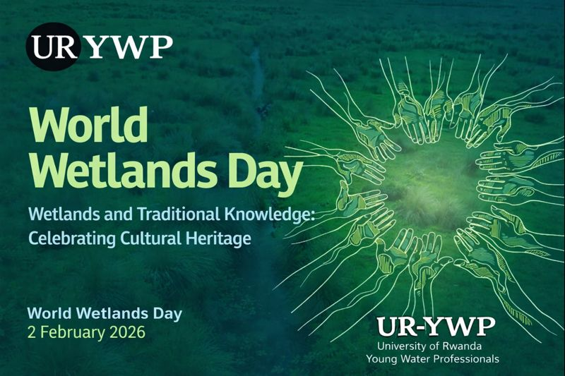 urywp's tweet photo. Wetlands are more than ecosystems β theyβre living heritage π±
On #WorldWetlandsDay, UR-YWP celebrates how traditional knowledge helps protect wetlands for future generations.
#WorldWetlandsDay2026 #URYWP #YoungWaterProfessionals https://t.co/Mj48uEuR3x