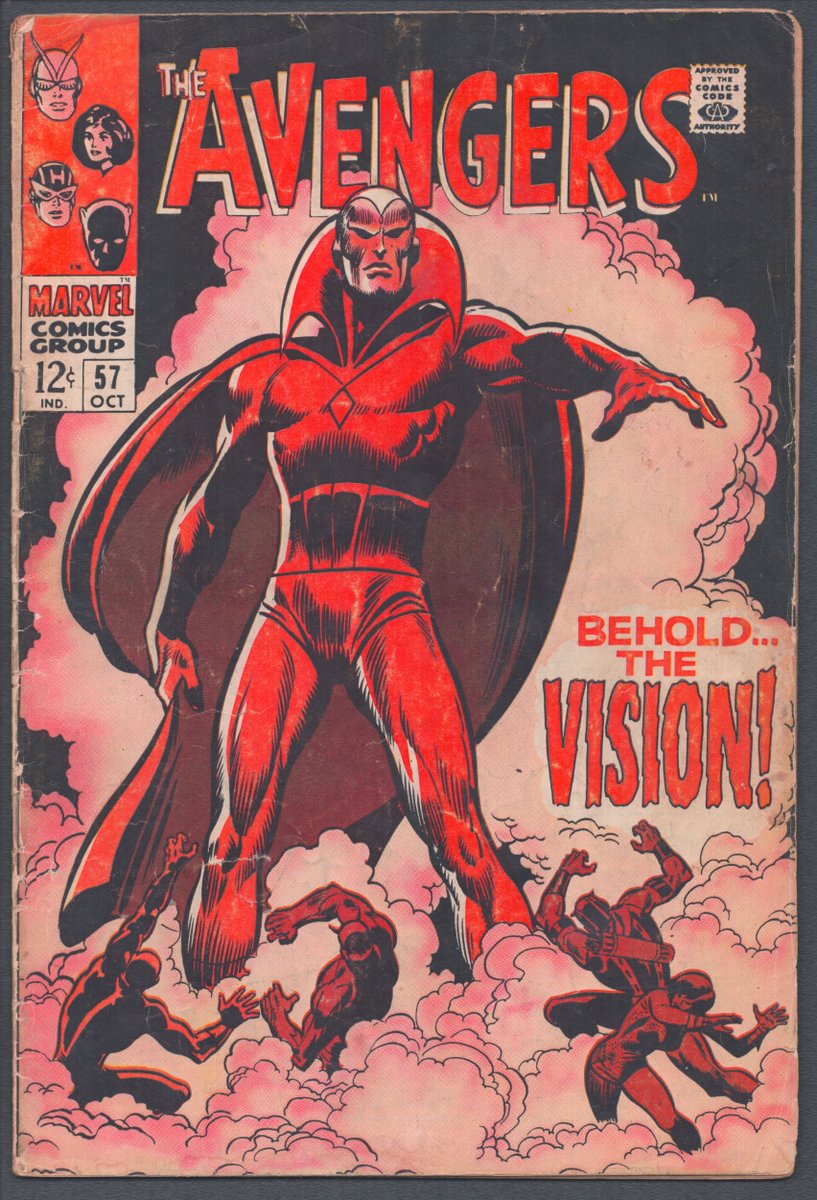 HipComicsNC's tweet photo. Realized prices from our auction on 2/1

Avengers #57 (low-grade)...$182.50...20 total bids
Wolverine #1 (high-grade)...$122.50...31 total bids
Tales to Astonish #62 (mid-grade)...$63...23 total bids

https://t.co/BxIPlHtC6x https://t.co/Um6TeK5KOt