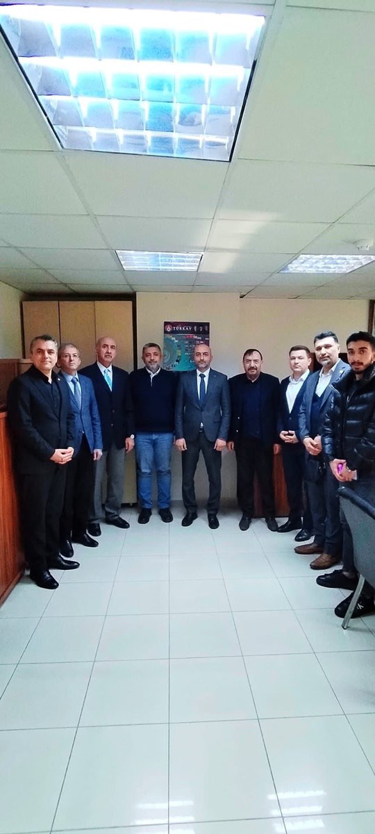 TÜRKAV Kahramanmaraş Şube Başkanı Serhan Arslan ve kıymetli yönetim kurulu üyelerine nazik ziyaretleri için teşekkür ediyorum.
Var olsun devletin asil evlatları. 🇹🇷🇹🇷🇹🇷