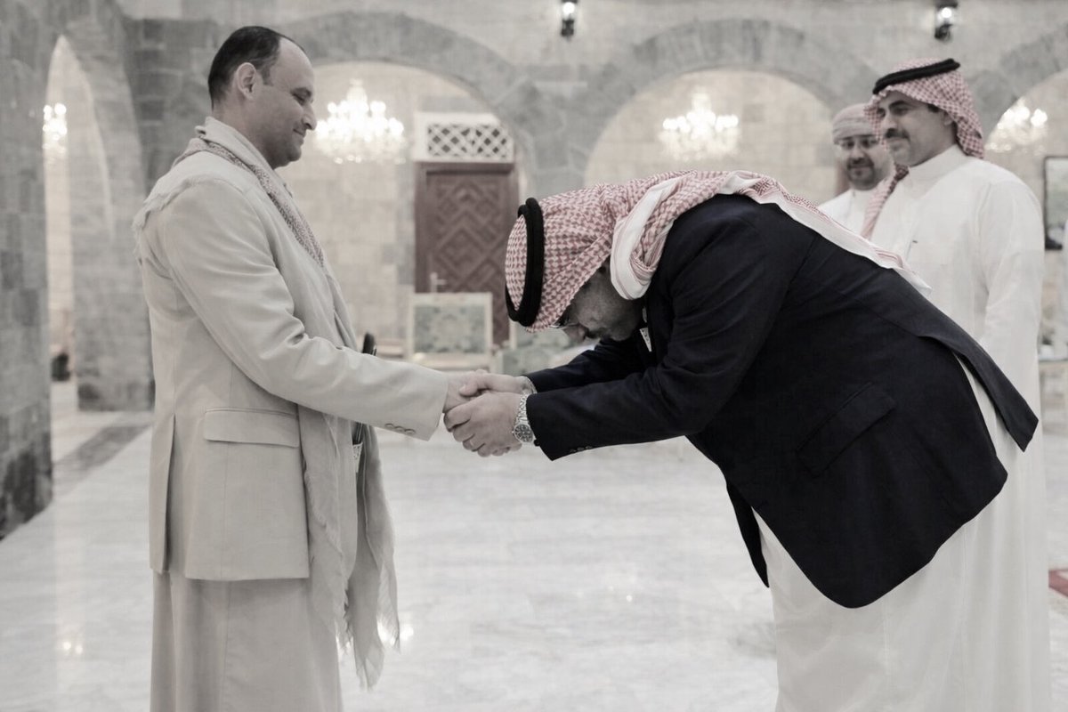 dr_ibrahiimm's tweet photo. @BinSfrann نطق الرويبظه 
يحاول الاعراب الانتقام من #اليمن حضارة وعروبه ومجد 
اعراب الخناء قادمون بفكرهم وهياطهم من مدرسة #ابيستن 
ويحاول رويبظتهم تسييد الخناء على الرجال العظماء
كم انتم بحق صم بكم عمي
الحوثي هو الشعب اليمني الذي اذلكم ومعكم اسيادكم الامريكان👇 https://t.co/XXcCHCRt8F