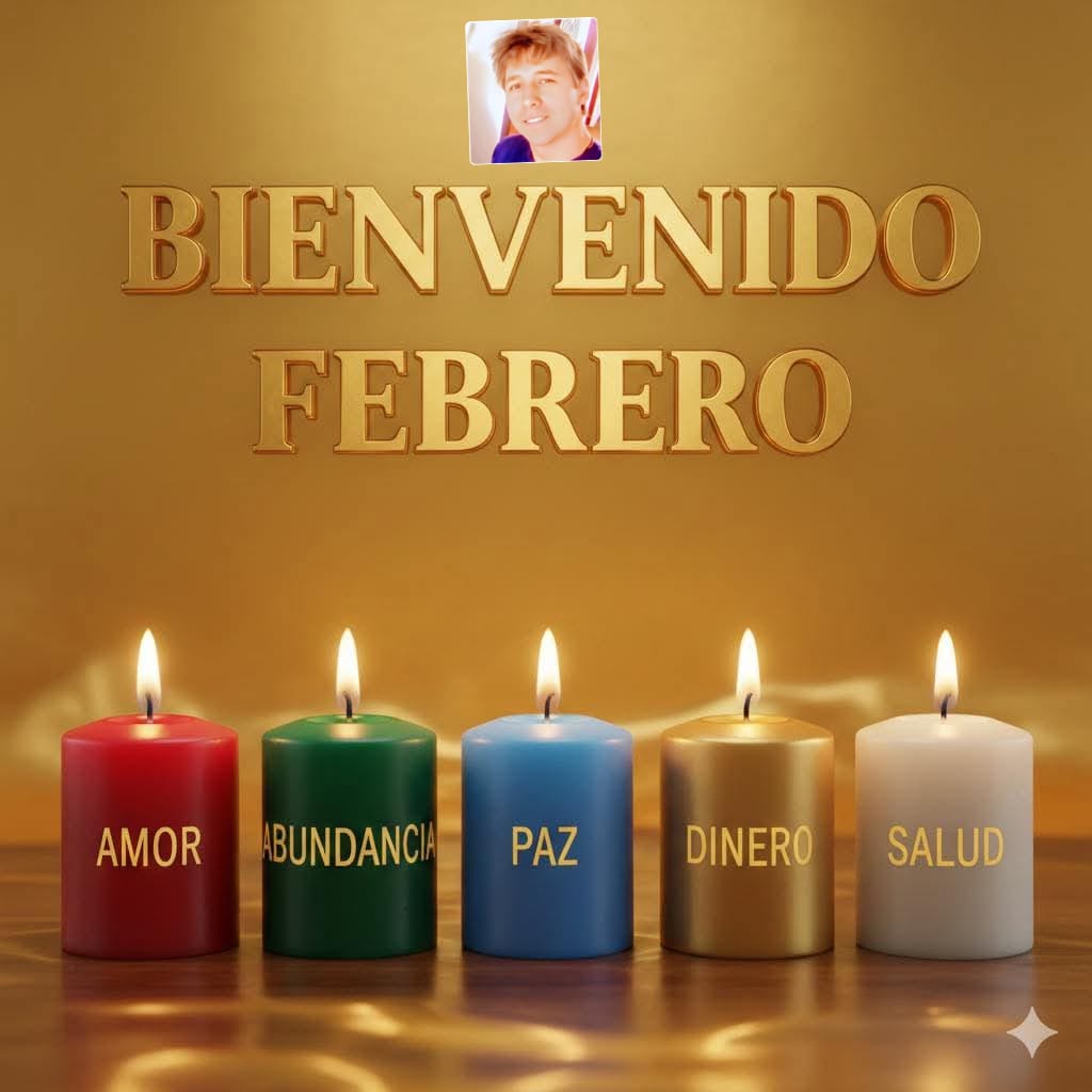 DECRETO QUE FEBRERO SERÁ MI MES!