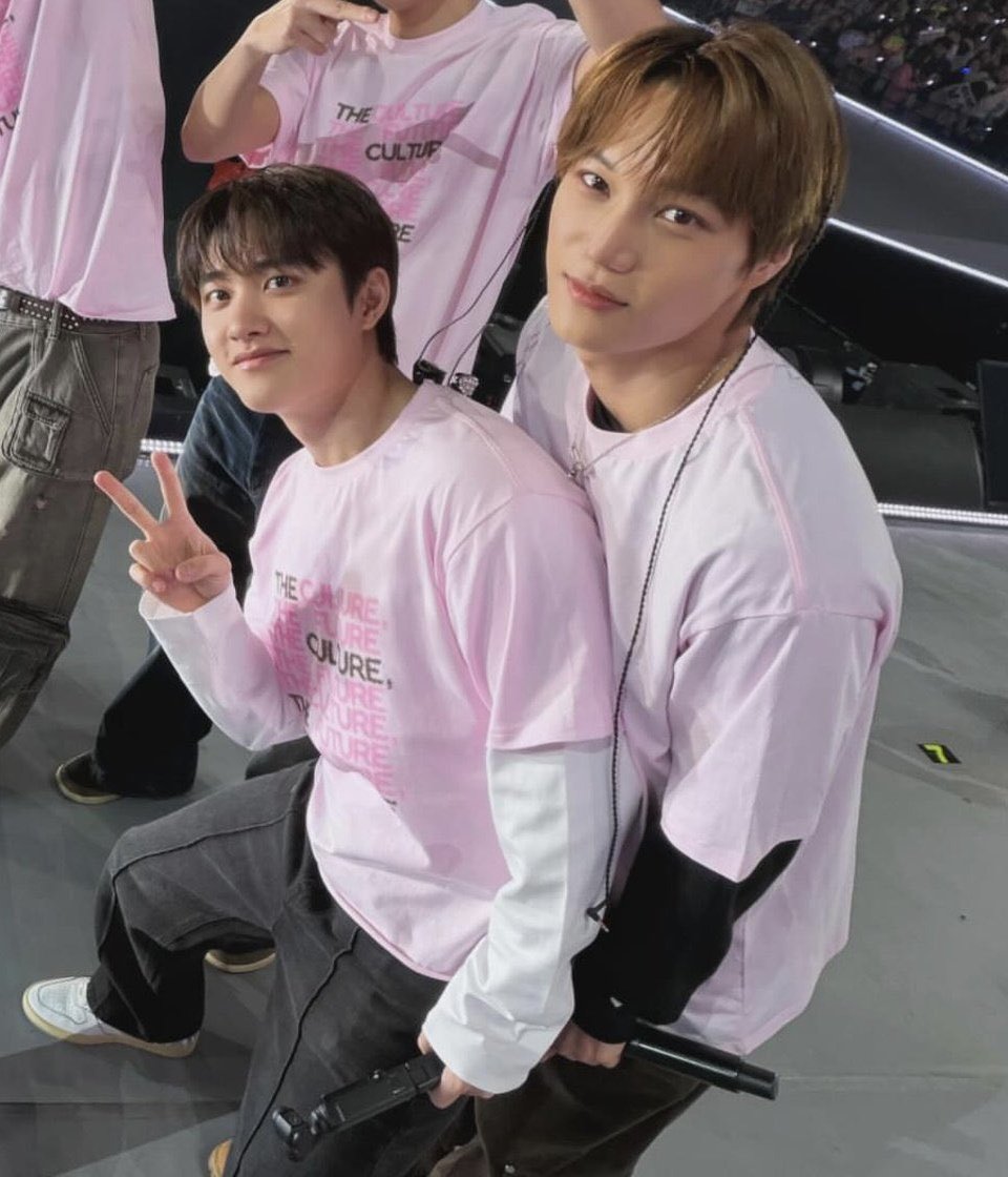 oneandonlyKS's tweet image. Kaisoo from kimjuncotton instagram post