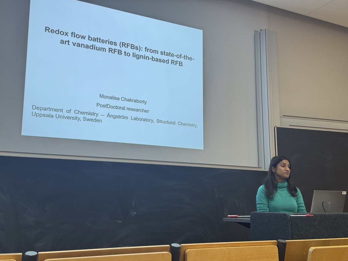 Ångström Advanced Battery Centre tweet media