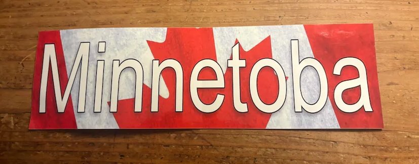 I read this morning that some Minnesotans want to become our 11th province, and I'm all for it!

❤️🇨🇦🇺🇲💙