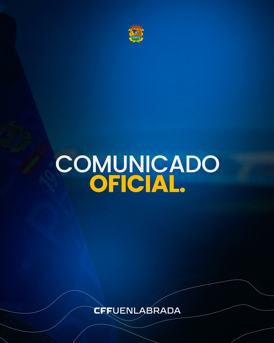Fuenla's tweet image. Comunicado Oficial - Carlos Bravo 

🤝 El CF Fuenlabrada y Carlos Bravo han llegado a un acuerdo para la rescisión de su contrato.
Desde el Club agradecemos su profesionalidad y trabajo durante esta etapa  y le deseamos mucha suerte y éxito en sus próximos retos deportivos.

#cff