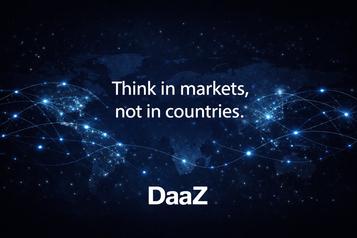 Daazcom's tweet photo. A serious tech startup doesn’t think in countries.

It thinks in markets, customers, and long-term scale.

Names and the assets behind them should be chosen with that ambition in mind.
#StartupStrategy #GlobalStartups #DigitalAssets #domaining #domains #domaininvesting https://t.co/XhL5bVGvJX