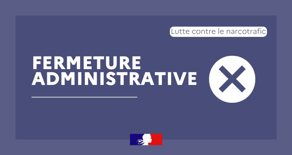 Image de Préfet de l'Orne - #LutteAntiStup #PADRSQ| ❌Le préfet de l'Orne a procédé à la fermeture administrative temporaire de l