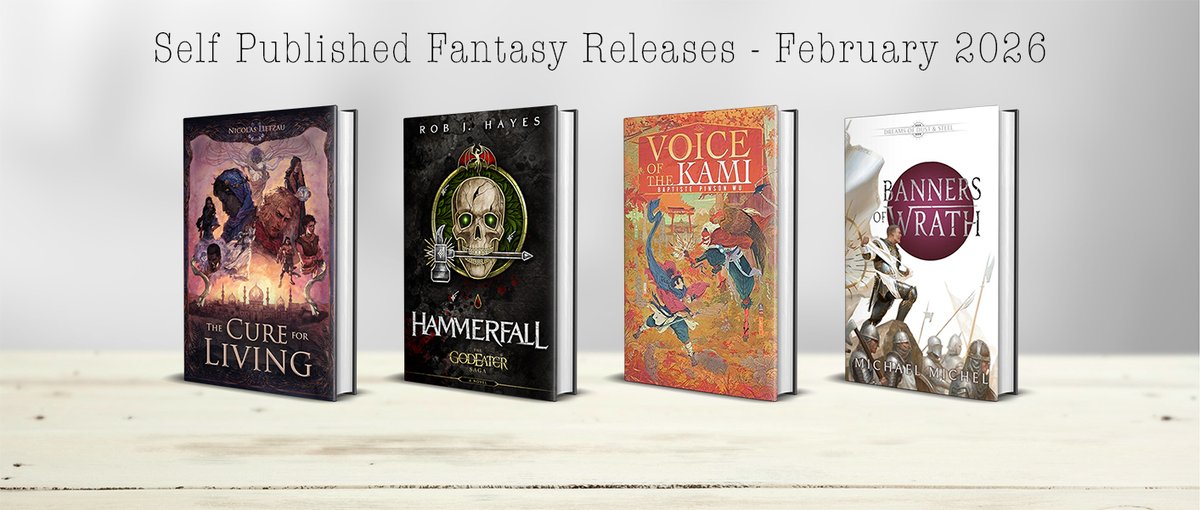 Rob J. Hayes (Author of The God Eater Saga) tweet media