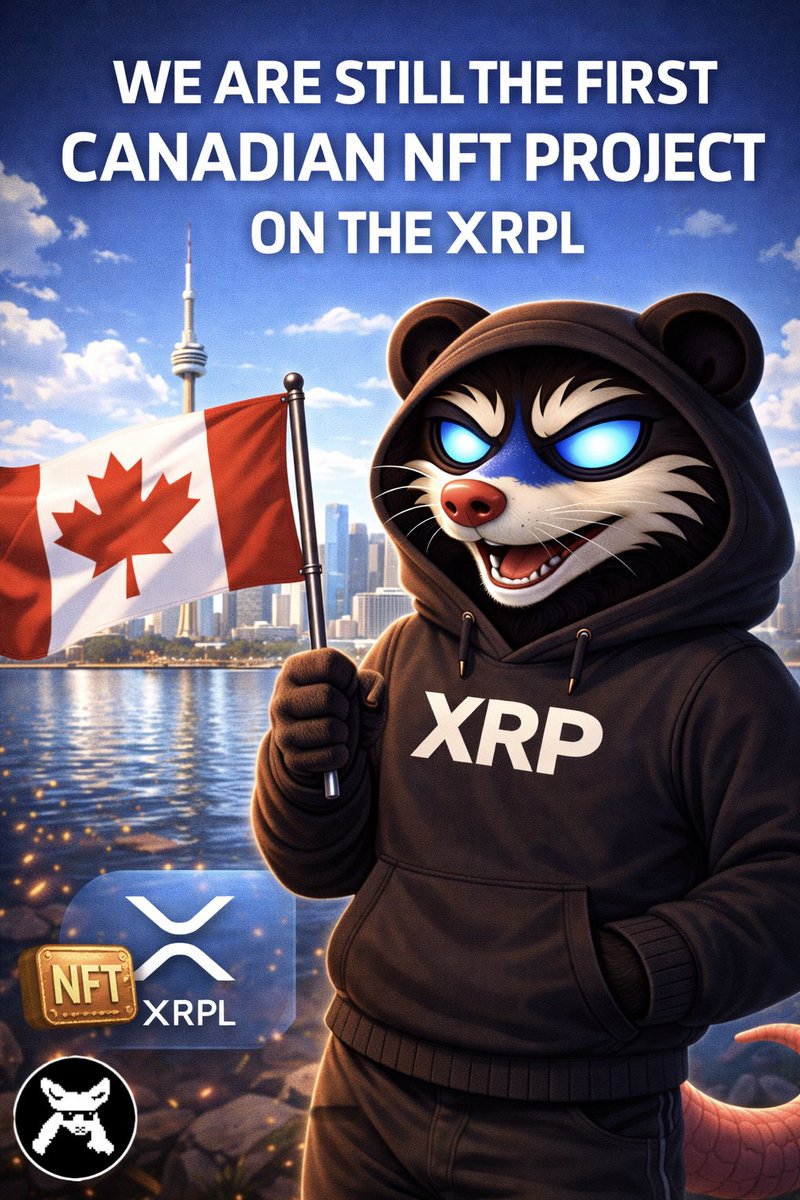 xrppossum's tweet image. #Xpossum #CanadaStrong #NFTProject