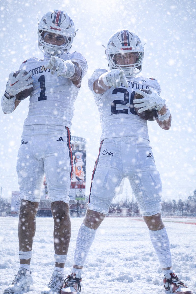 CHSCavsFB's tweet photo. 🥶🦾❄️ https://t.co/yhhHNxgjeo