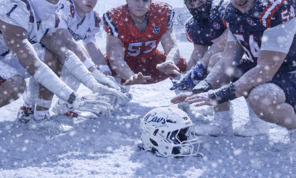 CHSCavsFB's tweet photo. 🥶🦾❄️ https://t.co/yhhHNxgjeo