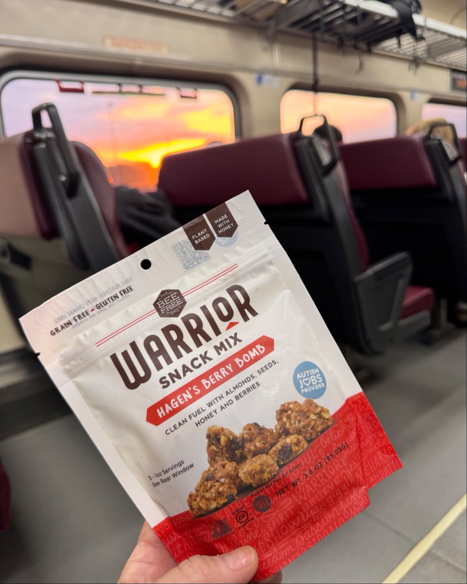 Sweet 16 calls for sweet rewards 🎉
Tag us in your photos of BeeFree Snacks in the wild and every week we’ll pick a winner to score a FREE case of Warrior Snacks all February long 🐝💪 

#glutenfreesnack #warriorstrong #autismjobs