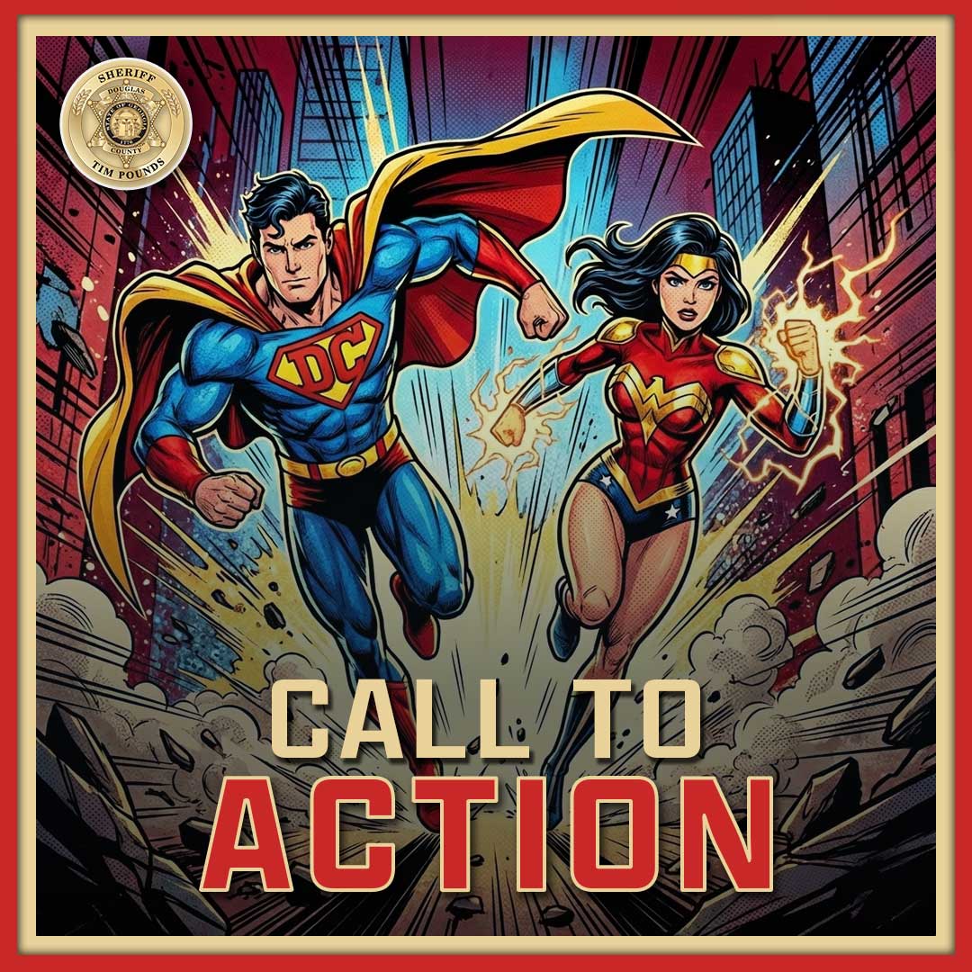 Call to Action Friday: Help fight hunger in Douglas County. Donate or volunteer at a local food pantry this week. Every contribution counts! 💙 #CallToAction #DCSO