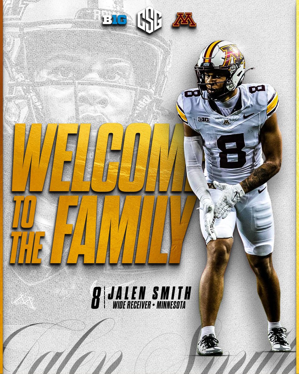 More Than An Agency. A Family. Welcome to CSG <a href="/jalen3smith/">Jalen Smith</a> 🤝!
.
.
.
.
#CSGFamily #CSGFam #SportsAgency #morethananagency