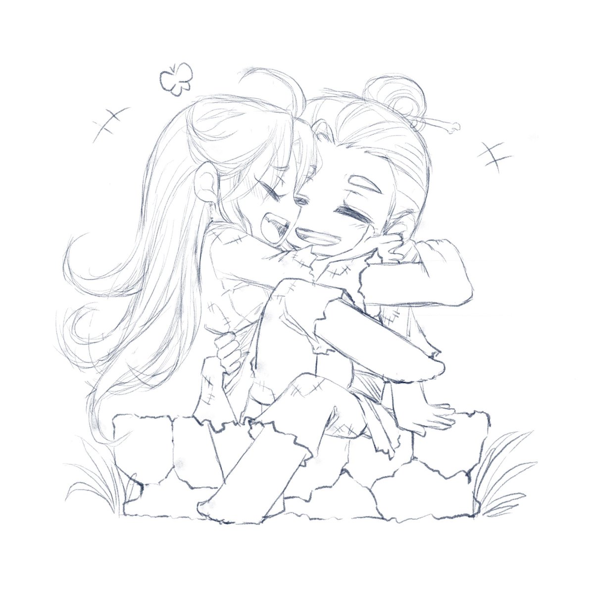 #svsss 
#QiJiu #七九 
#ShenJiu #YueQingyuan 

两小无猜，竹马成双。

🥺谁懂我，真的好喜欢这种纯爱。