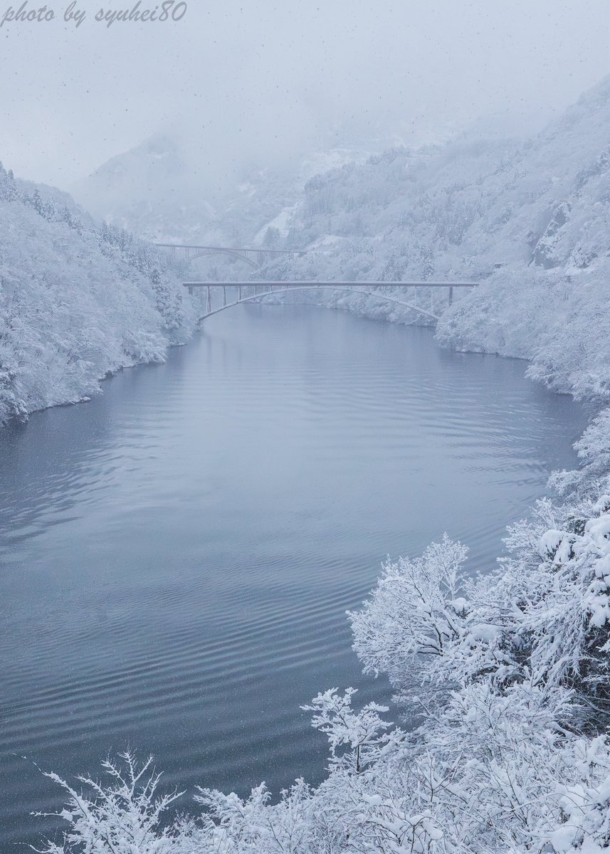 syuhei80's tweet photo. 富山の雪景色❄️

#富山 #雪 #雪景色 
#tokyocameraclub https://t.co/C0aFY7q0cI