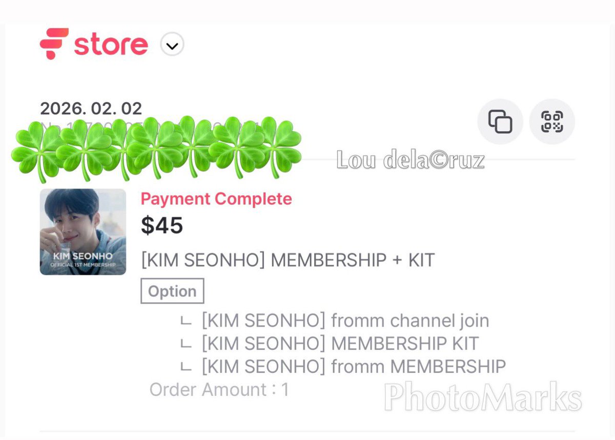 A day I’ve been looking forward to 😍officially part of the 1st #KimSeonHo Official Membership 😍

Here’s to choosing <a href="/KIMSEONHO_offcl/">김선호 KIM SEONHO</a> always and forever 🍀✨🫶🏻

#선호를_제일_선호해