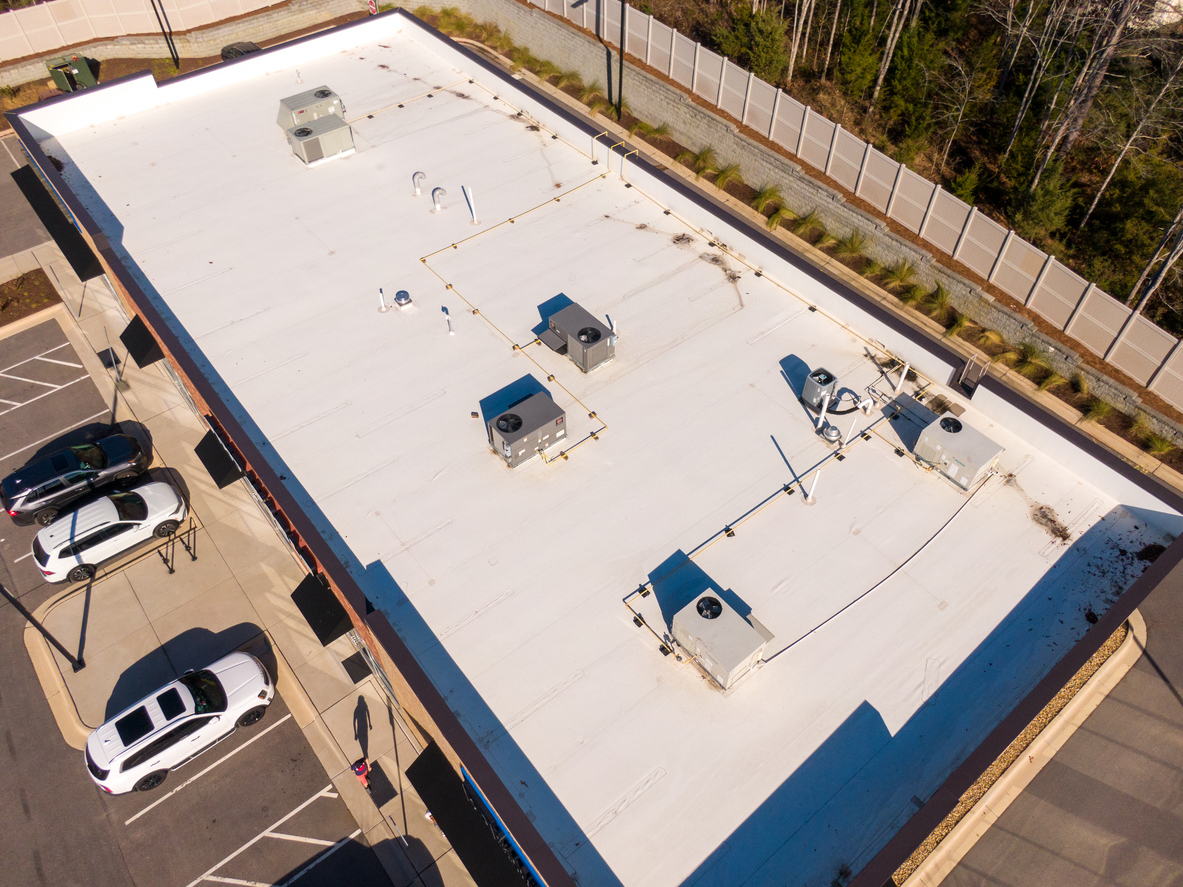CRC_Commercial's tweet image. We're proud to be your local commercial roofing contractor in Louisville, KY. We're committed to providing top-quality roofing systems and products. commonwealthroofing.com
 
#LocalBusiness #QualityRoofing