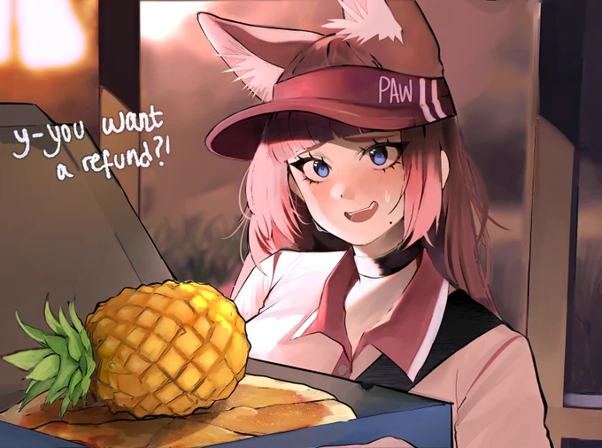 "What do you mean this isn't what you ordered?"