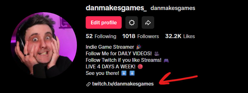 DanMakesGames tweet media