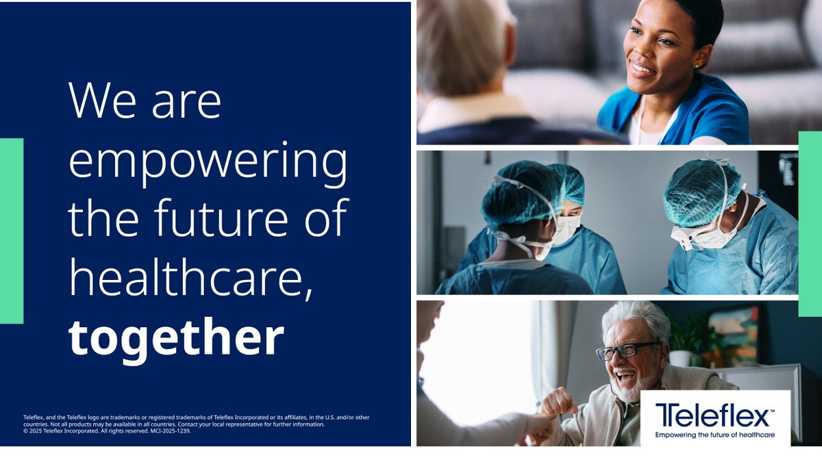Teleflex tweet media