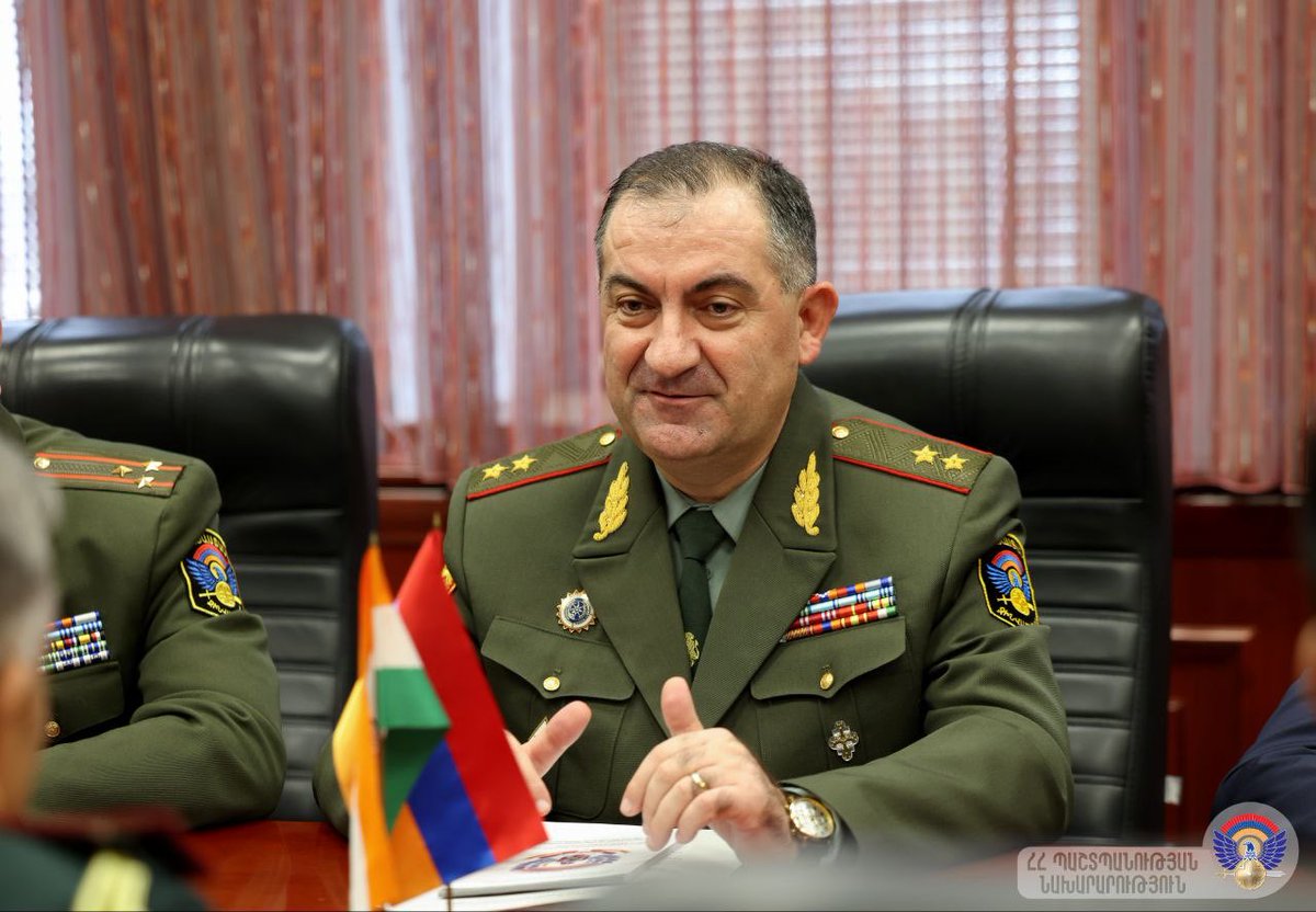 MoD of Armenia 🇦🇲 tweet media