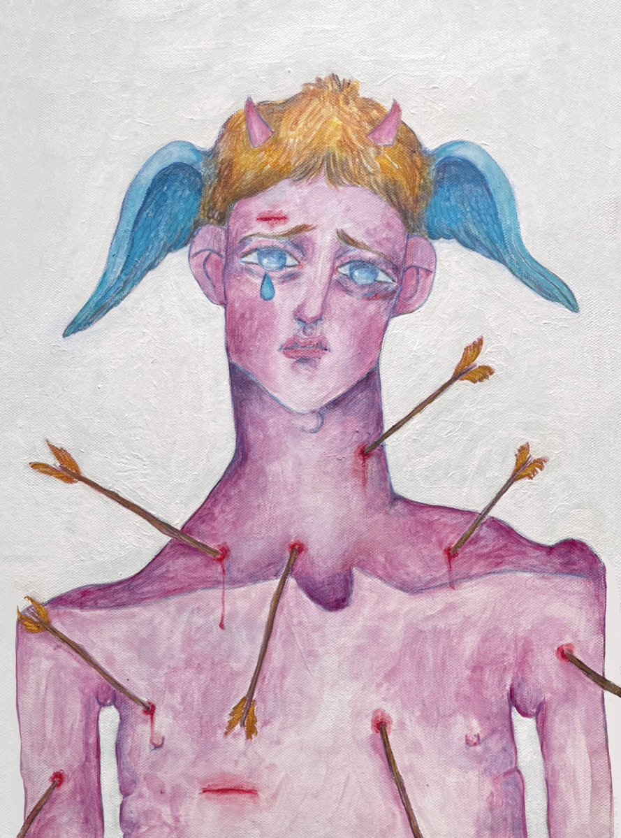 borgoarteeee's tweet image. Beast