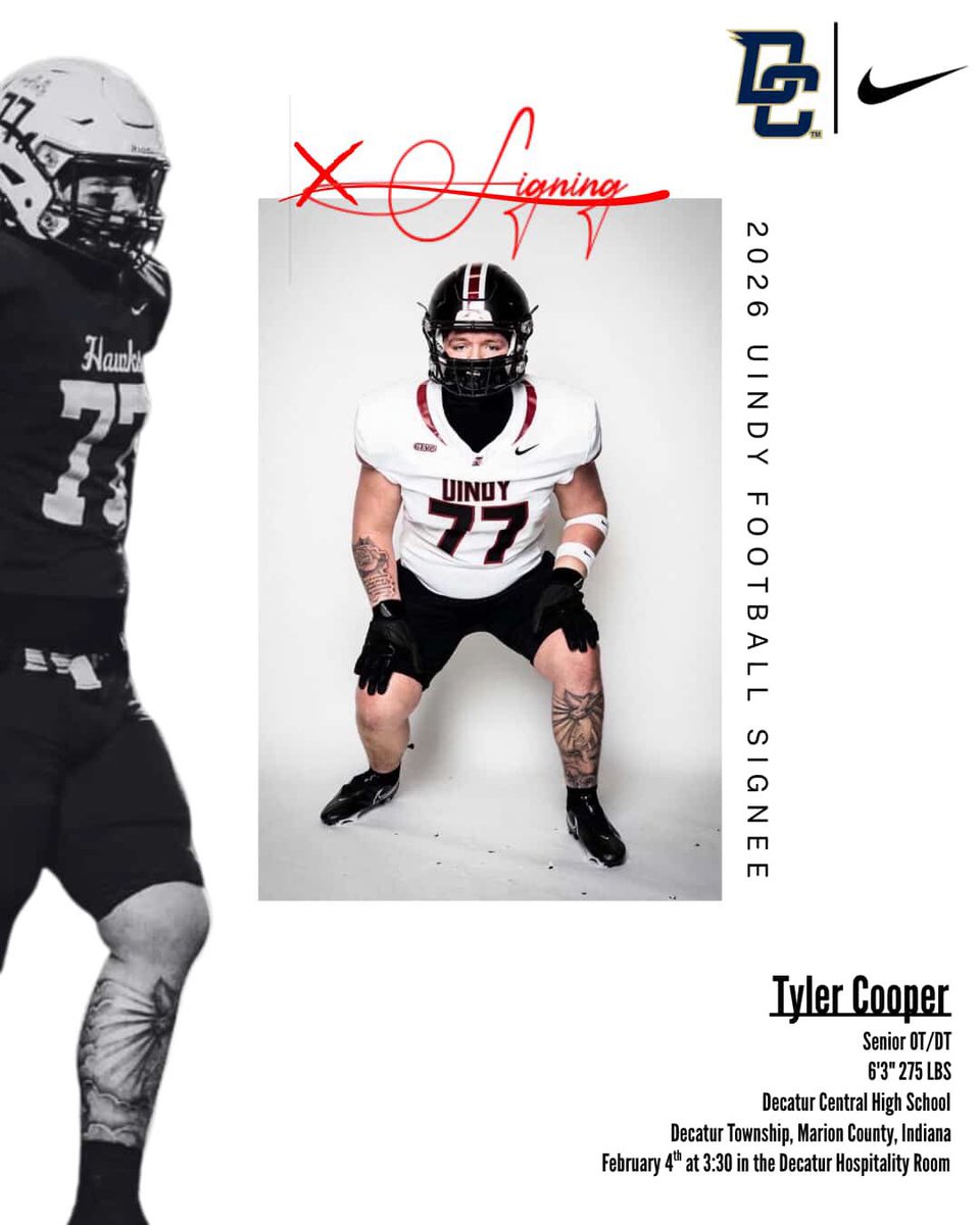 Tyler Cooper #77 OL ⭐️ tweet media