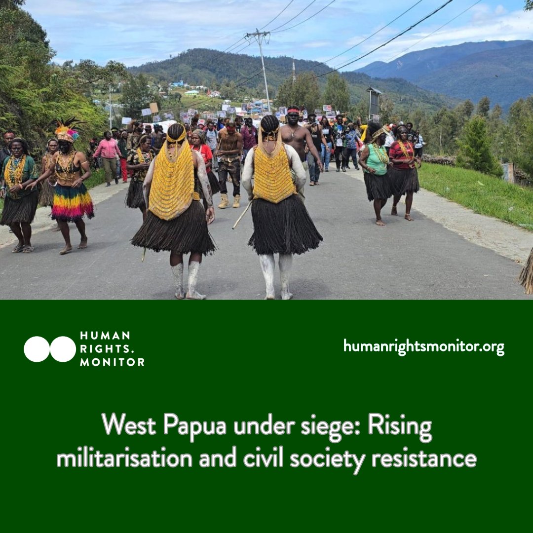 Human Rights Monitor tweet media