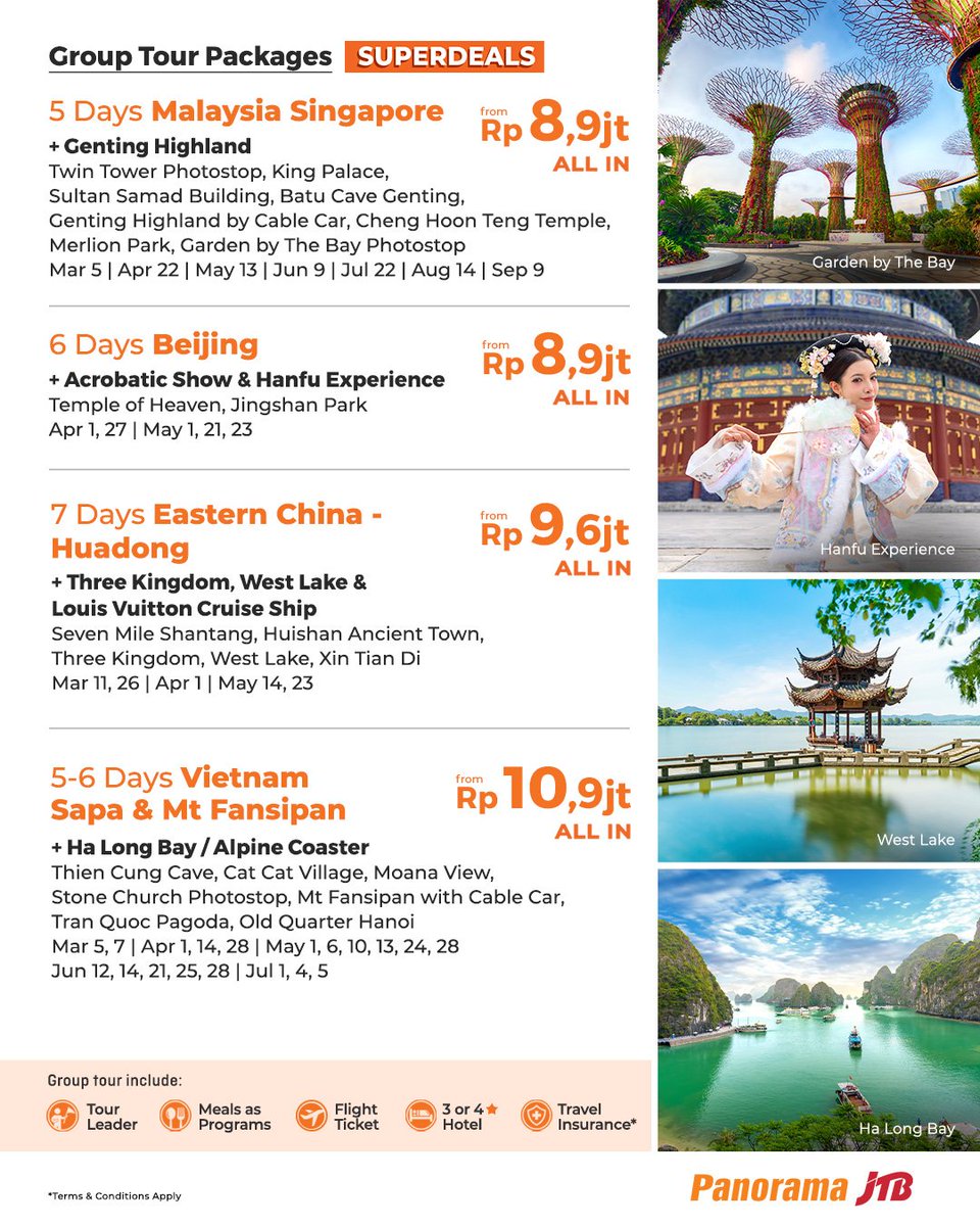 Panorama JTB Tours tweet media