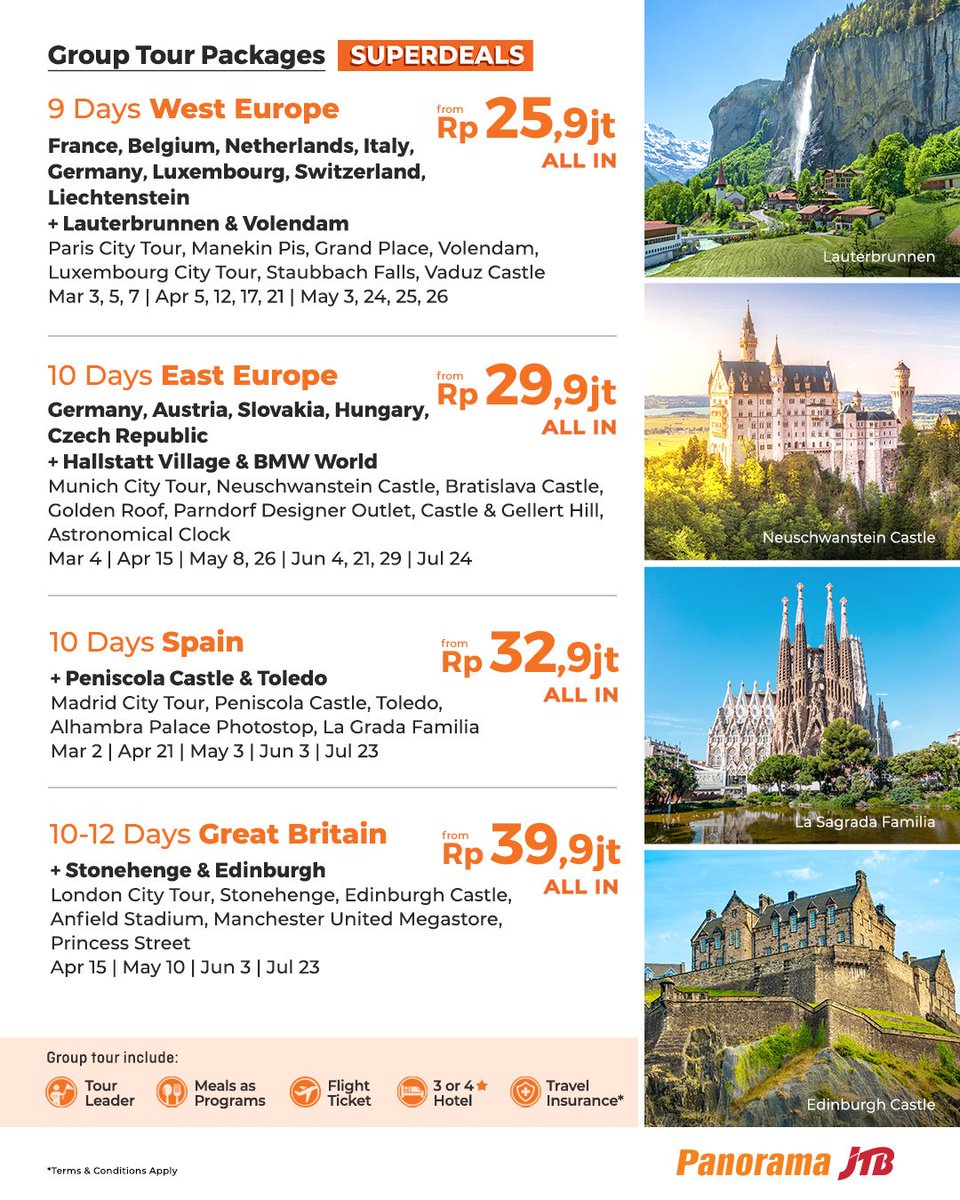 Panorama JTB Tours tweet media