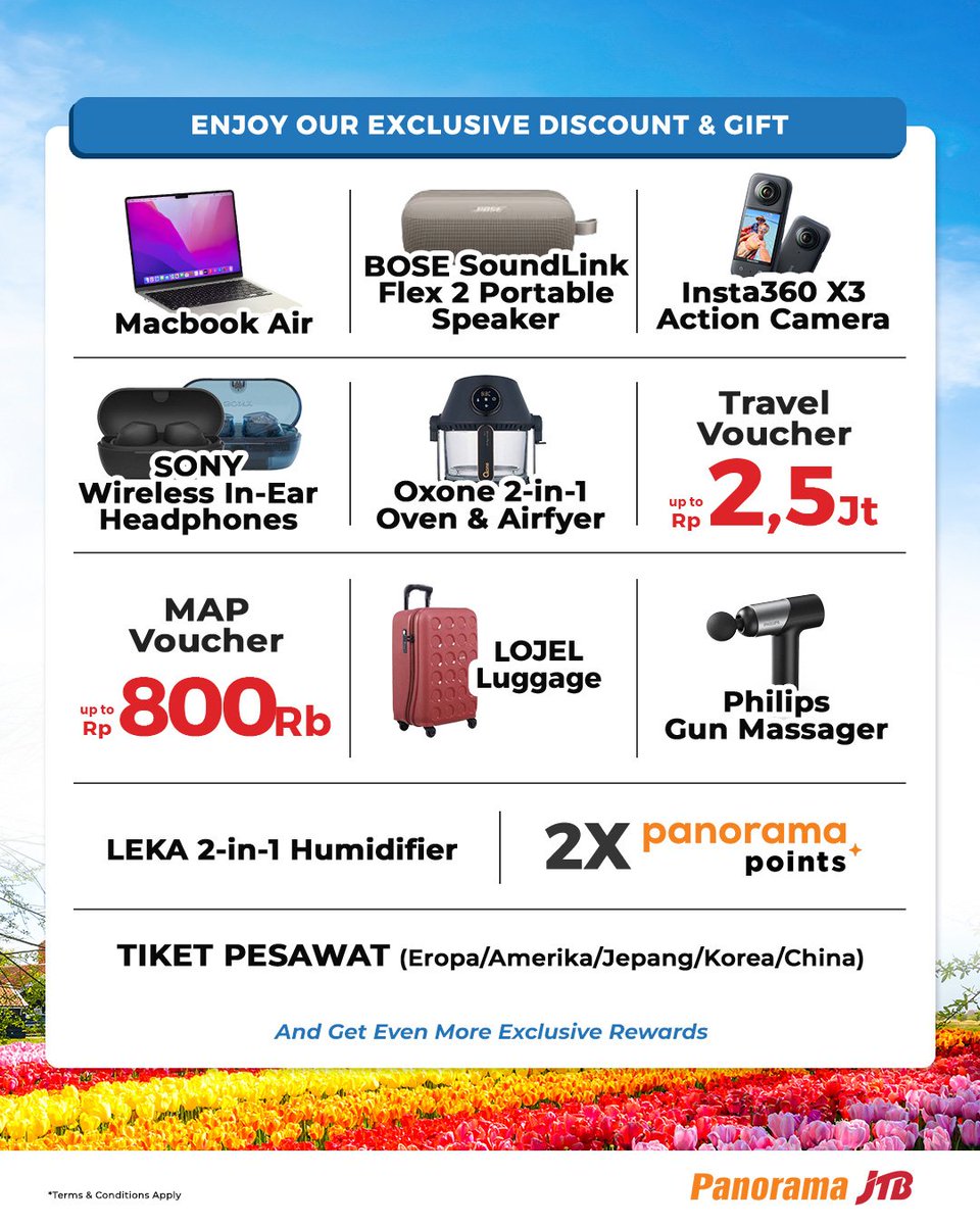 Panorama JTB Tours tweet media
