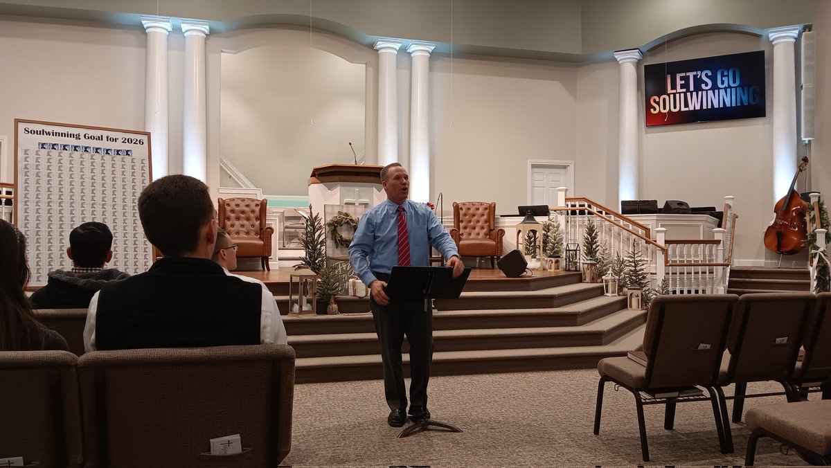 Proud of our soulwinners this week! Several got to put stickers on the board for another person led to Christ!